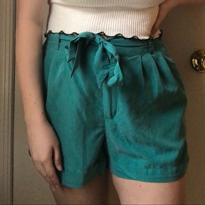 DIVIDED H&M Teal Shorts